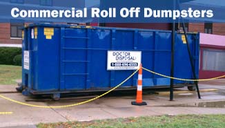 Roll Off Dumpsters